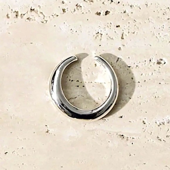 Sterling Silver Geometric Ring, Versatile, Creative, Design, Unique, Tre… - Picture 12 of 12